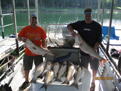 Nice Striped Bass